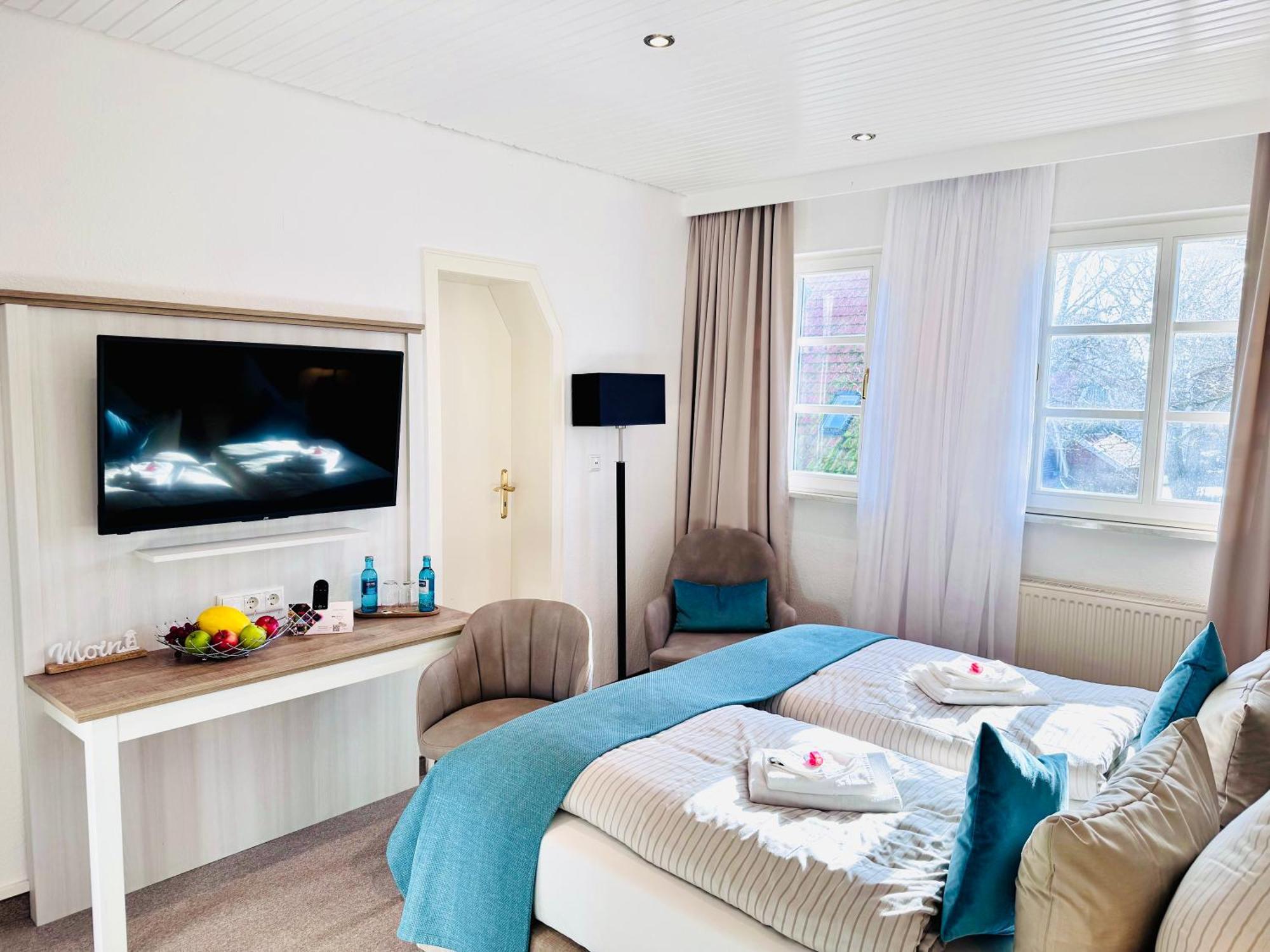Inselsuenn Hotel Und Apartments Шпикерог Экстерьер фото